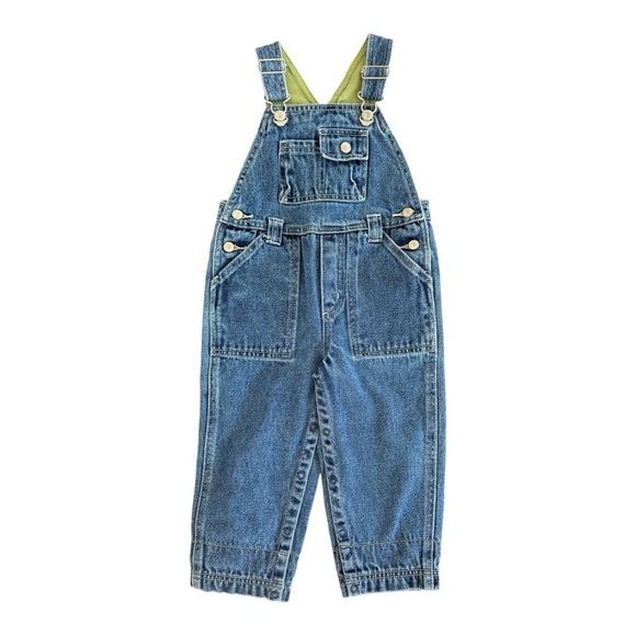Gymboree Other - Gymboree Blue Denim Overalls